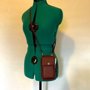 NWT Giani Bernini Leather Clutch/Crossbody